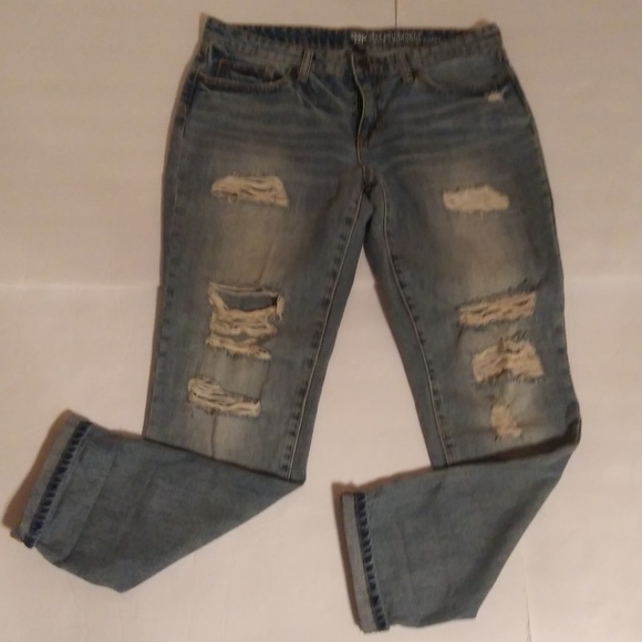 GAP Denim - 2/$20 Gap Sexy Boyfriend distressed jeans sz 6/28